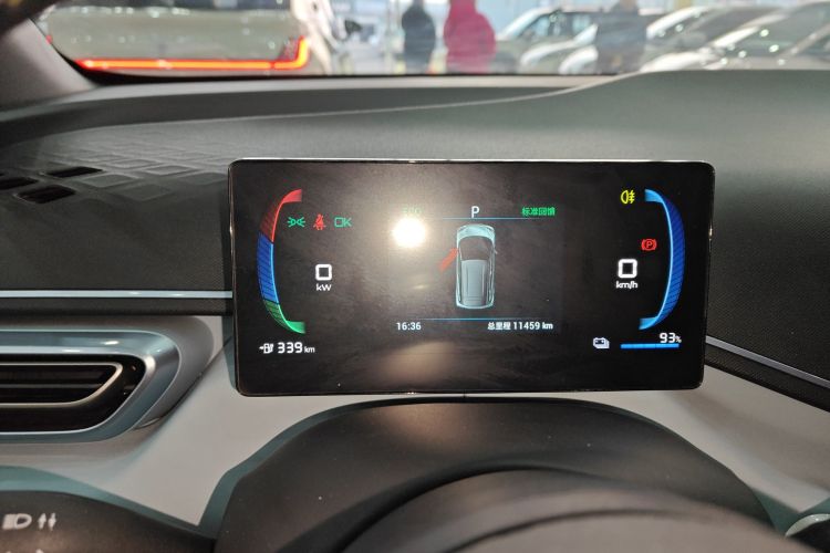 比亚迪 海鸥 2023款 飞翔版中控内饰14