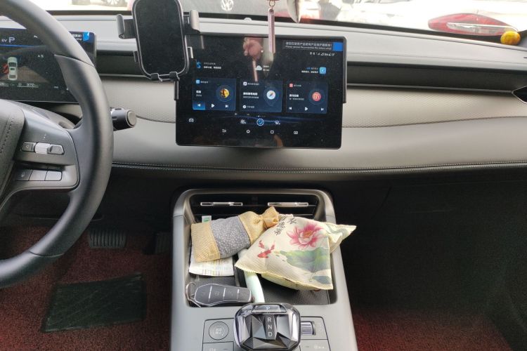 比亚迪 秦PLUS 2025款 DM-i 智驾版 55KM领先型局部细节16