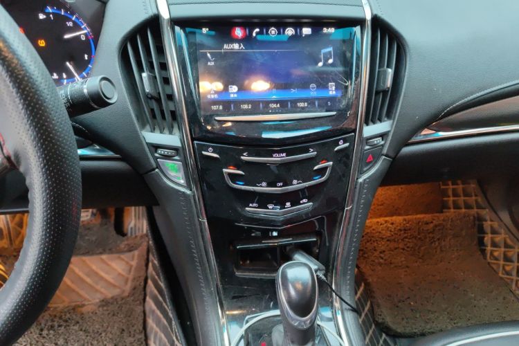 凯迪拉克ATS-L 2014款 28T 精英型中控内饰16