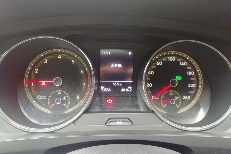 大众 途观L 2019款 330TSI 自动两驱风尚版 国VI中控内饰14
