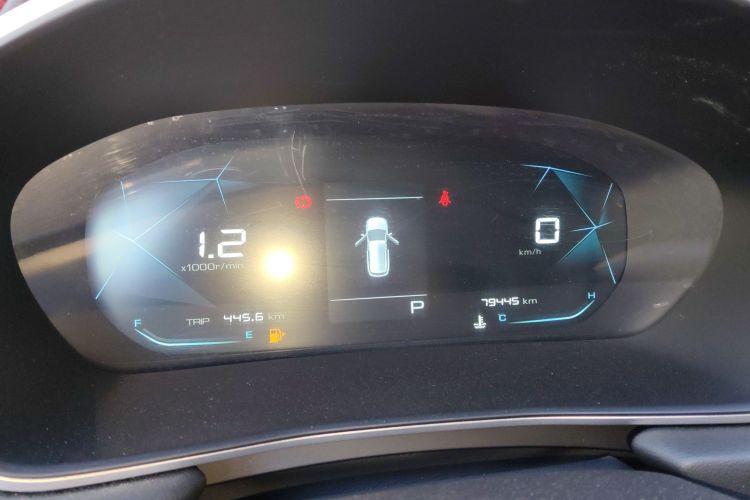 宝骏530 2021款 全球车周年纪念版 1.5T CVT豪华型 7座中控内饰14