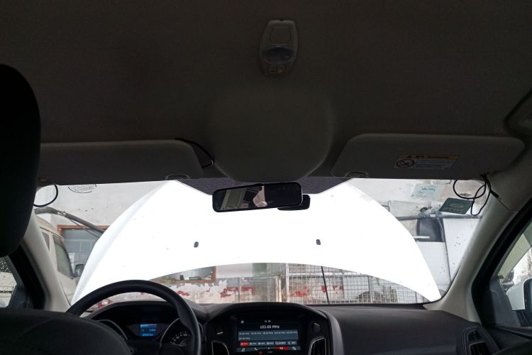 福特 福克斯 2017款 两厢 1.6L 自动舒适型智行版中控内饰22