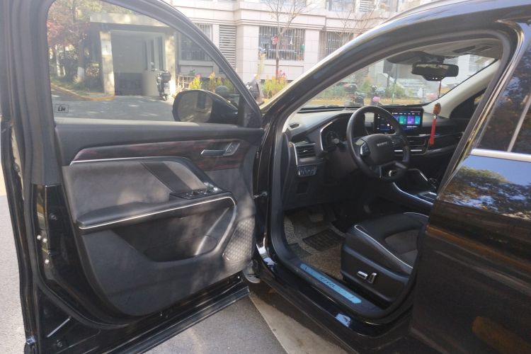 哈弗H6 2021款 国潮版 1.5GDIT 自动冠军版中控内饰20