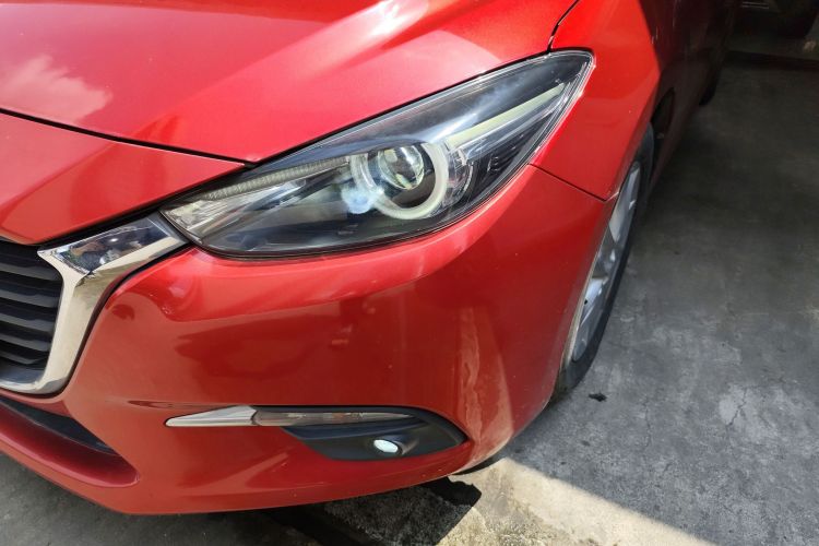 马自达3 昂克赛拉 2017款 三厢 1.5L 自动豪华型 国VI车身外观36