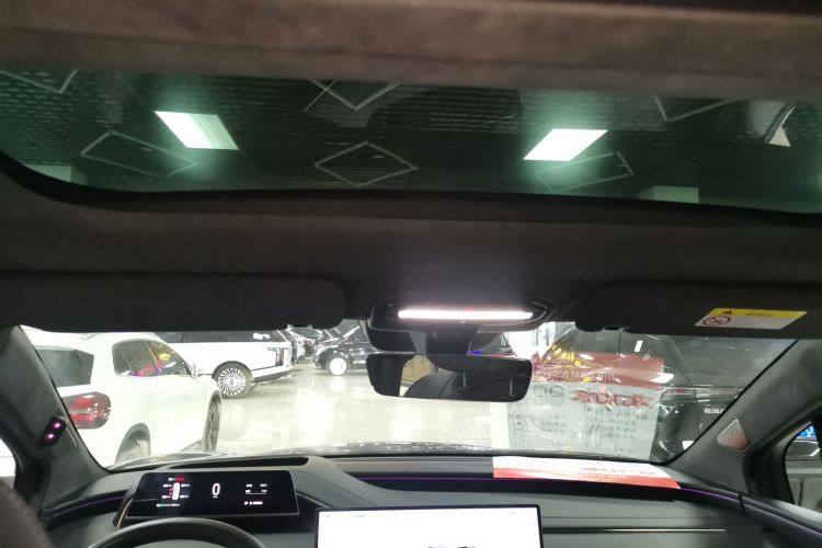 昊铂HL 2025款 700 Ultra六座四驱激光雷达版局部细节22