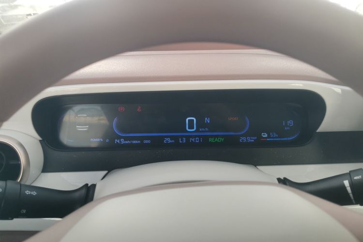 吉利银河 熊猫 2025款 210km 元气熊中控内饰14