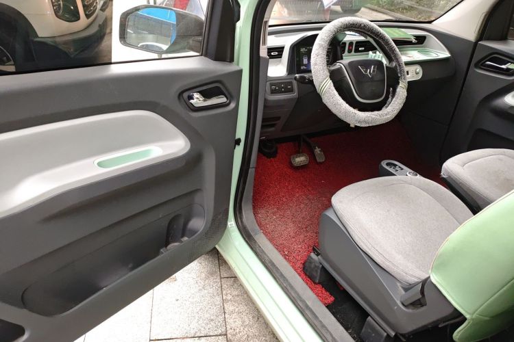 五菱汽车 宏光MINIEV 2022款 马卡龙臻享款 磷酸铁锂中控内饰7003