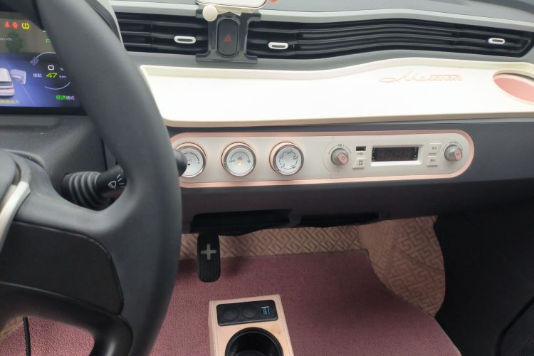 五菱汽车 宏光MINIEV 2021款 马卡龙臻享款 磷酸铁锂中控内饰16