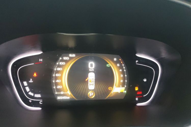 吉利汽车 缤瑞 2021款 1.4T CVT亚运版中控内饰14