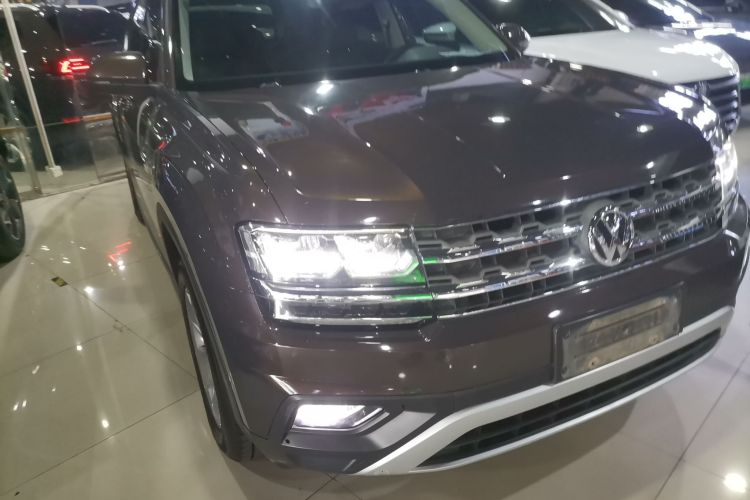 大众 途昂 2017款 380TSI 四驱舒适版车身外观3