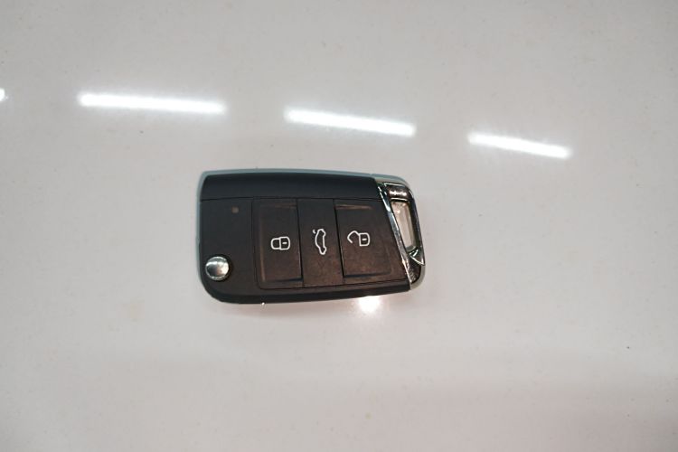 大众 朗逸 2023款 1.5L 自动得逸版中控内饰11