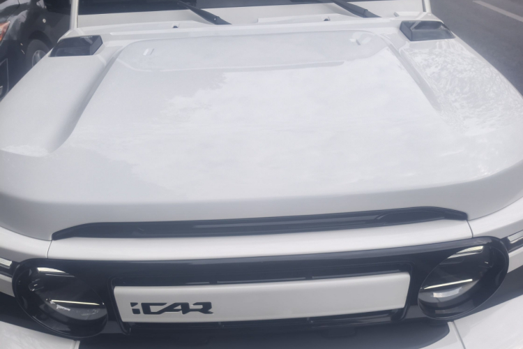 奇瑞iCAR V23 2025款 550两驱智驾版局部细节24