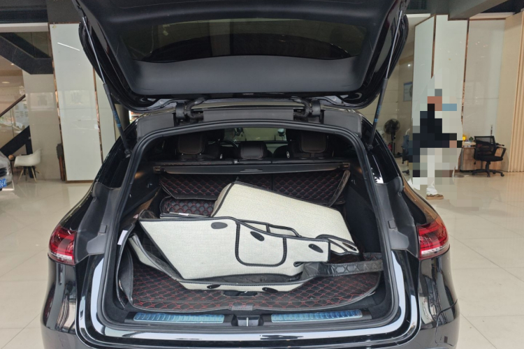 奔驰EQC 2022款 EQC 350 4MATIC局部细节23