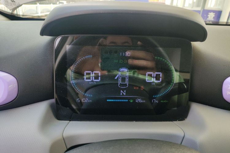 零跑汽车 零跑T03 2022款 珠光版中控内饰14