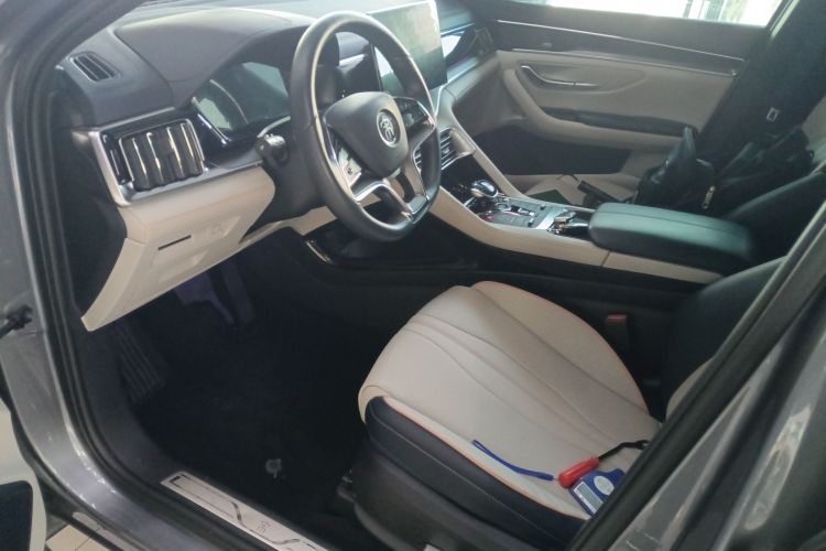 比亚迪 宋PLUS新能源 2021款 EV 旗舰型中控内饰19