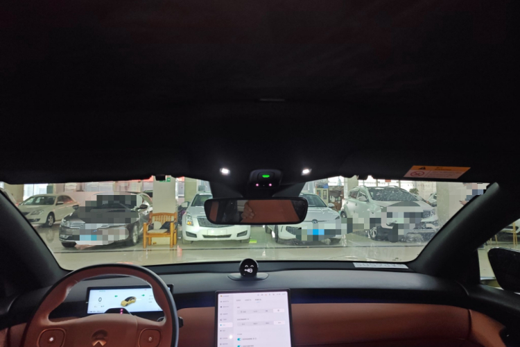 蔚来ET5 2022款 75kWh局部细节22