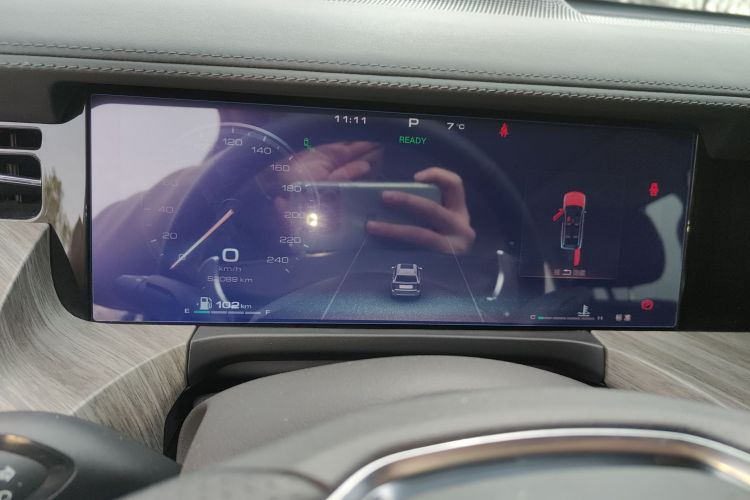 坦克500 2022款 3.0T 商务版 造境型 5座中控内饰14