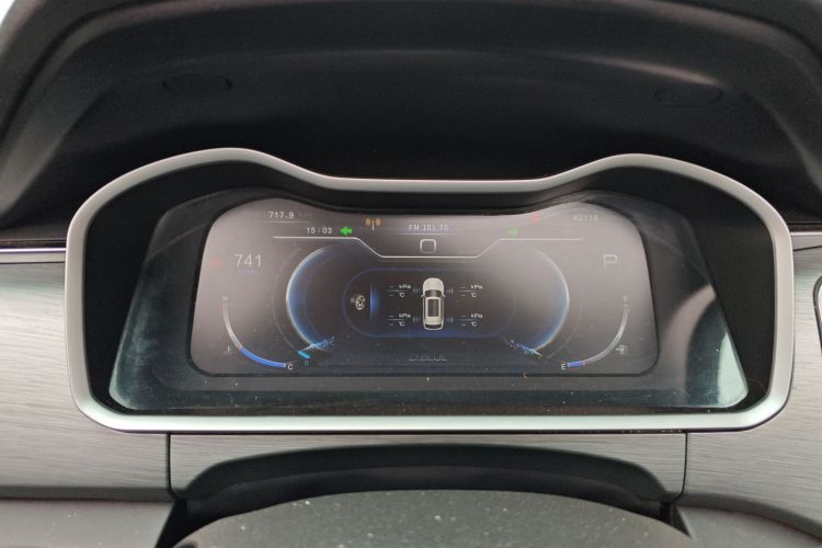 大乘汽车 大乘G70s 2019款 2.0T 自动至尊型中控内饰14