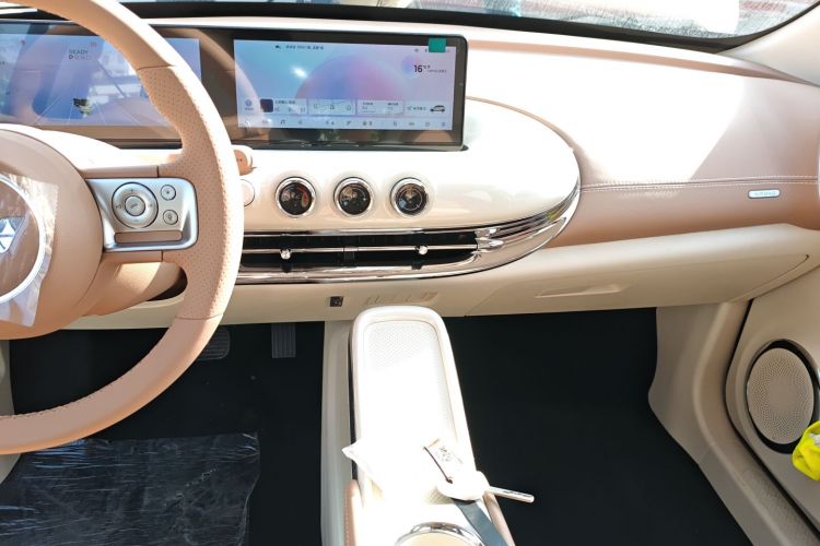 五菱汽车 五菱缤果 2025款 410km 灵犀尊享款中控内饰16