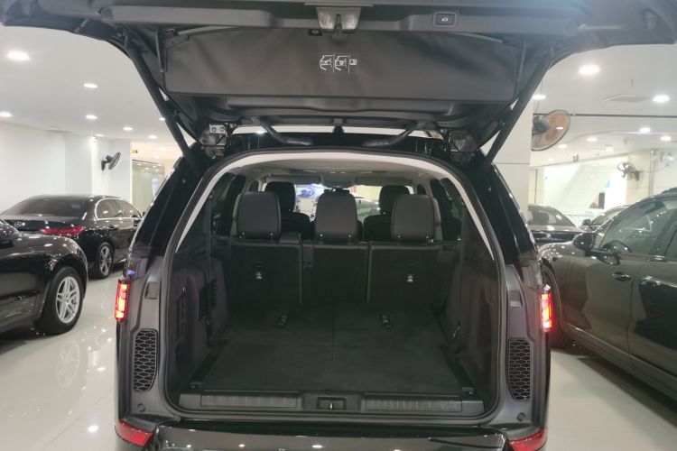 路虎 发现 2020款 2.0T 30周年特别版局部细节23