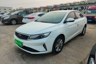 吉利汽车 帝豪GL 2021款 UP 1.4T CVT领尚型