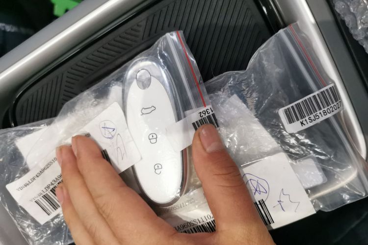 东风纳米 纳米01 2024款 焕新版 330 Plus智+中控内饰7001