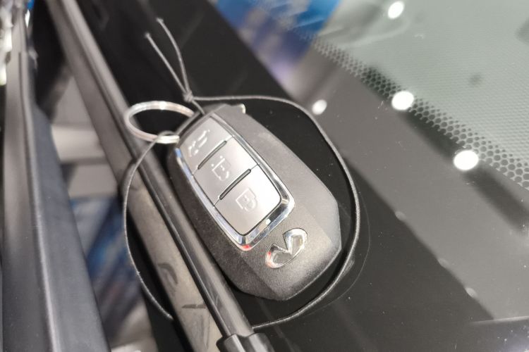 英菲尼迪QX60 2022款 2.0T 四驱豪华版中控内饰11