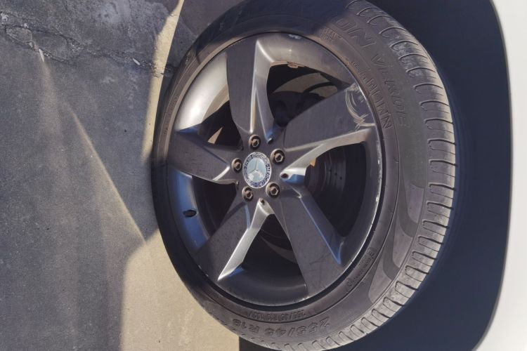 奔驰GLK级 2015款 GLK 260 4MATIC 时尚型 极致版车身外观6001