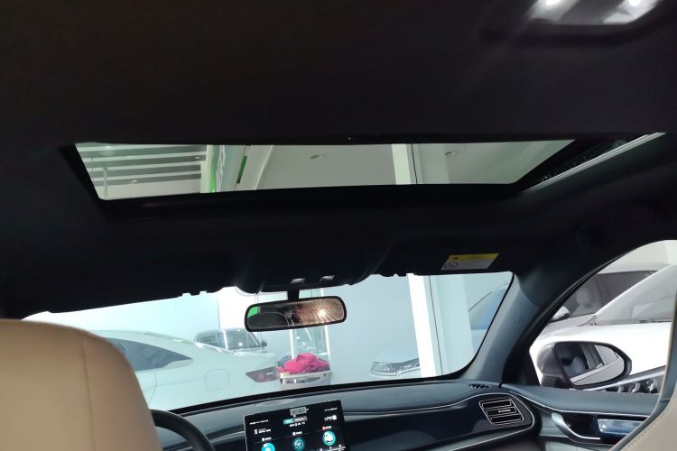 比亚迪 秦PLUS 2021款 EV 500KM 豪华型中控内饰22