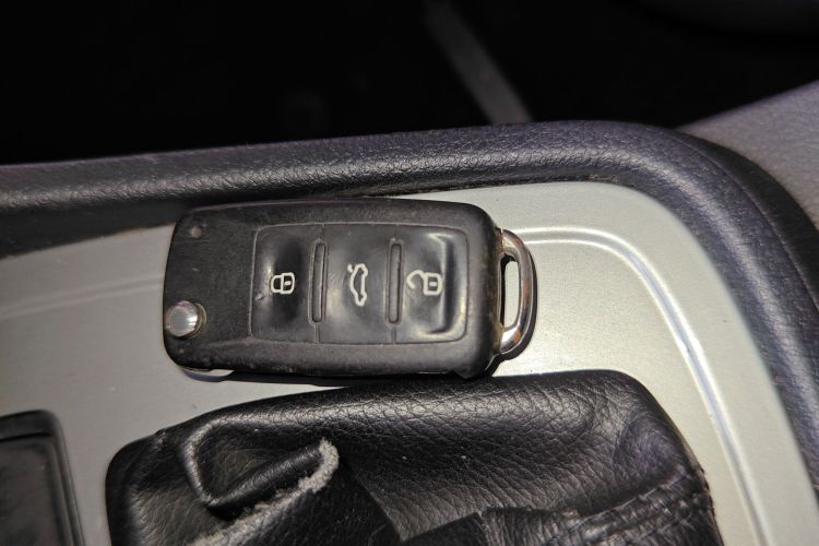 大众 朗逸 2015款 1.6L 自动风尚版中控内饰7001