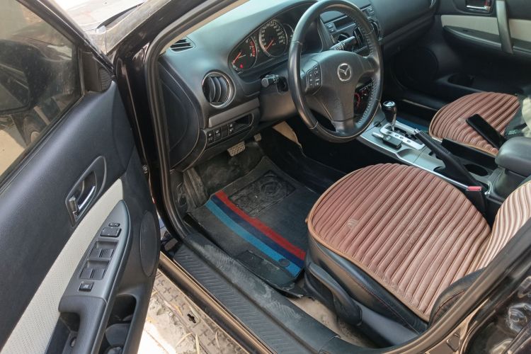 马自达6 2014款 2.0L 自动经典型中控内饰20