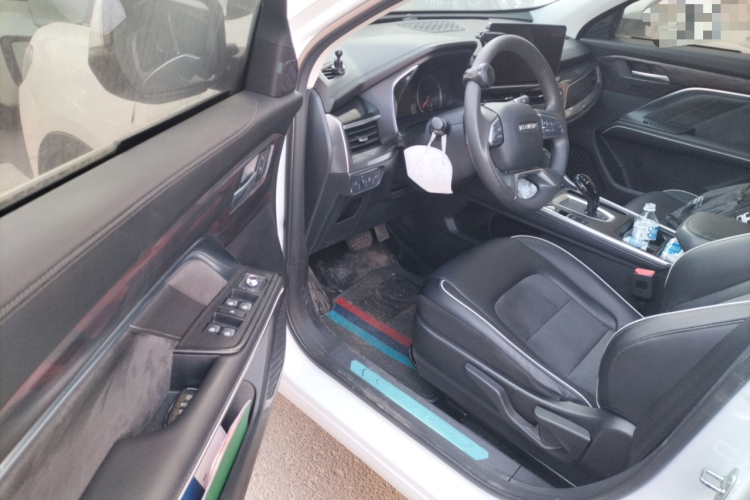 哈弗H6 2021款 国潮版 1.5T 自动都市版中控内饰20