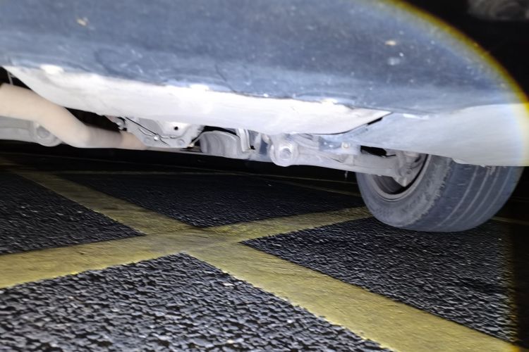 宝马5系 2014款 520Li 典雅型局部细节9009