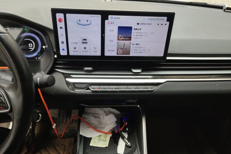 吉利汽车 帝豪 2023款 第4代冠军版 1.5L 手动豪华型中控内饰16