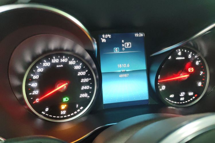 奔驰GLC 2020款 GLC 260 L 4MATIC 动感型局部细节14