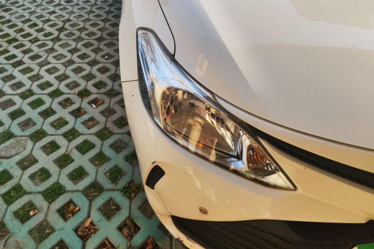 丰田 威驰 2017款 1.5L CVT创行版车身外观8