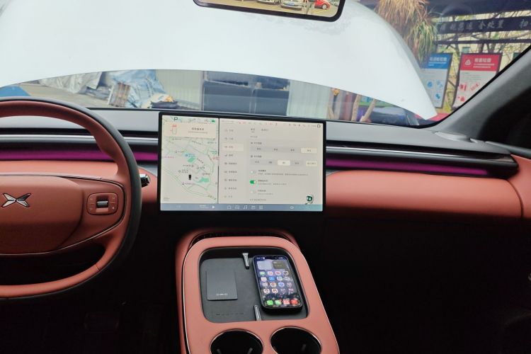 小鹏G7 2025款 702 超长续航 Max中控内饰16