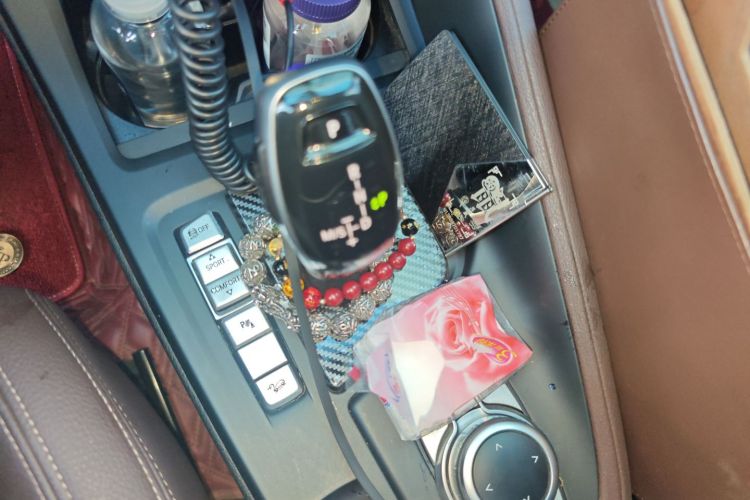 宝马X1 2022款 sDrive20Li 时尚型中控内饰18