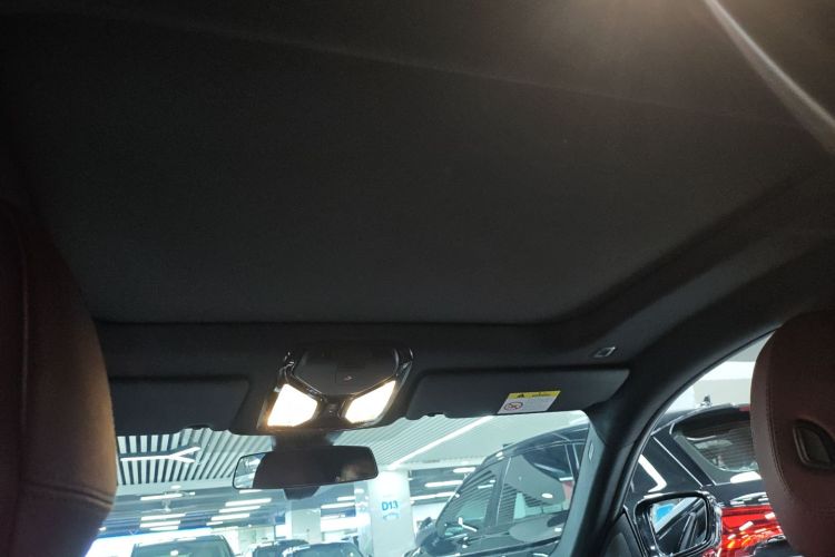 宝马4系 2022款 425i Gran Coupe M运动曜夜套装局部细节22