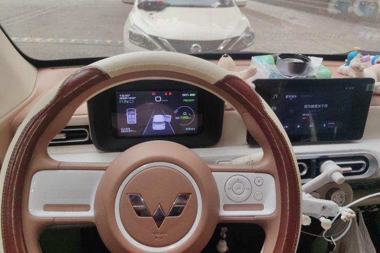 五菱汽车 宏光MINIEV 2024款 第三代 215km 进阶版中控内饰14