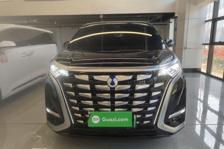 腾势D9 2022款 DM-i 970 四驱尊荣型车身外观6001