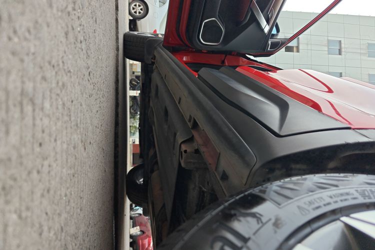 吉利汽车 缤越 2019款 运动款 260T DCT Battle 国V局部细节9002