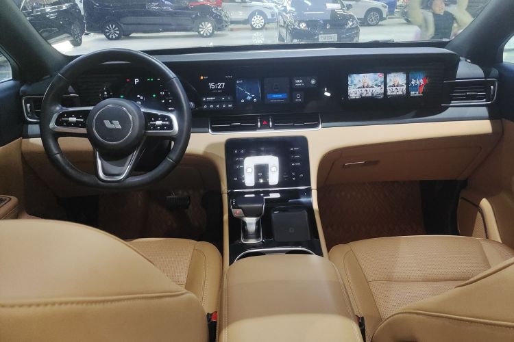 理想汽车 理想ONE 2021款 增程6座版中控内饰7002