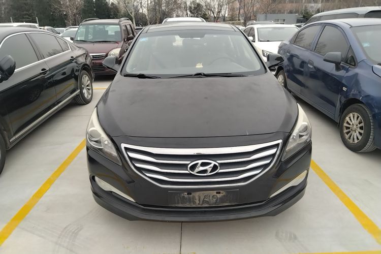 现代 名图 2014款 1.8L 自动智能型GLS车身外观2