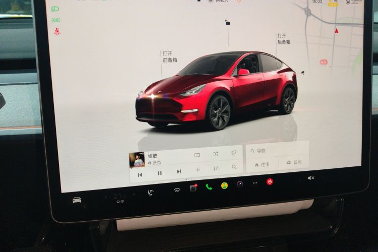 特斯拉 Model Y 2023款 后轮驱动版局部细节16