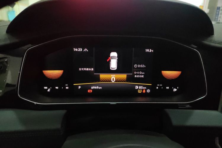 大众 速腾 2024款 200TSI DSG飞越版中控内饰14