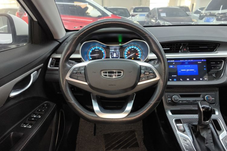 吉利汽车 帝豪 2020款 1.5L CVT豪华型中控内饰13