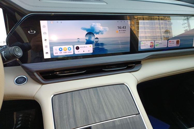 吉利汽车 星越L 2025款 东方曜 2.0TD 自动揽星版中控内饰16