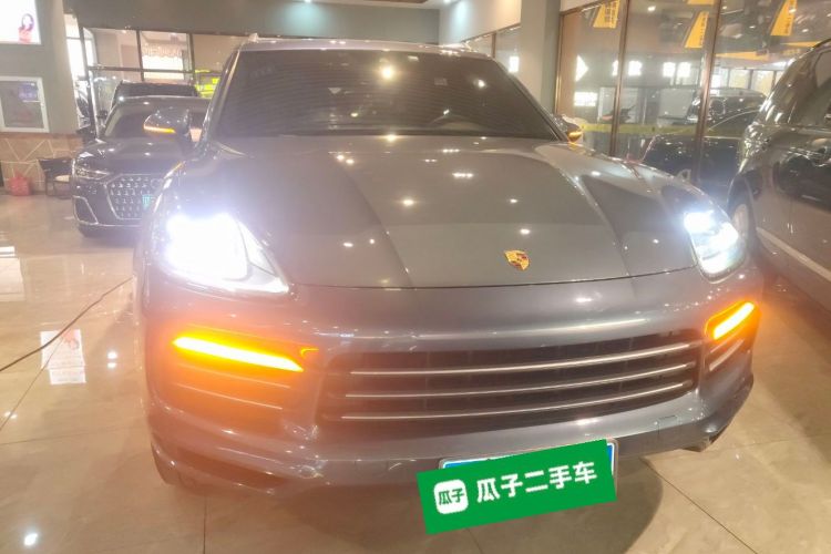 保时捷 2018款 Cayenne 3.0T车身外观6001