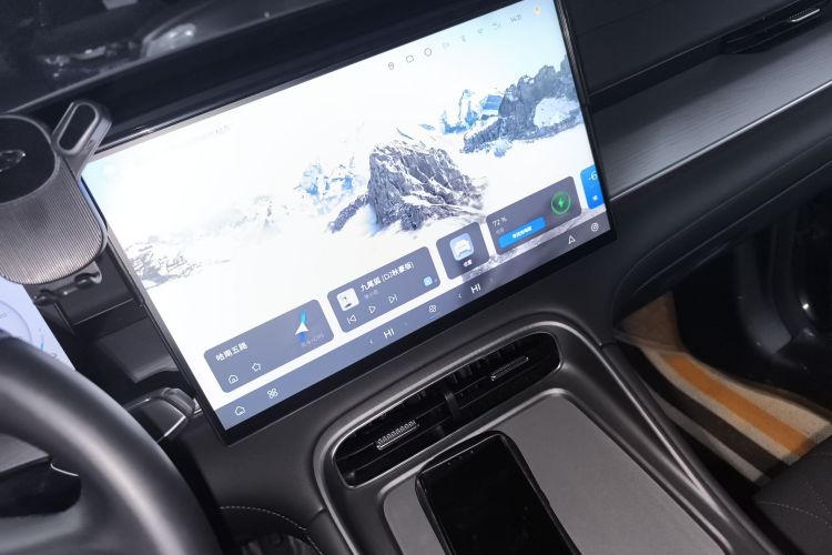 奇瑞 风云T8 2025款 1.5T 130km 豪华版5座中控内饰16